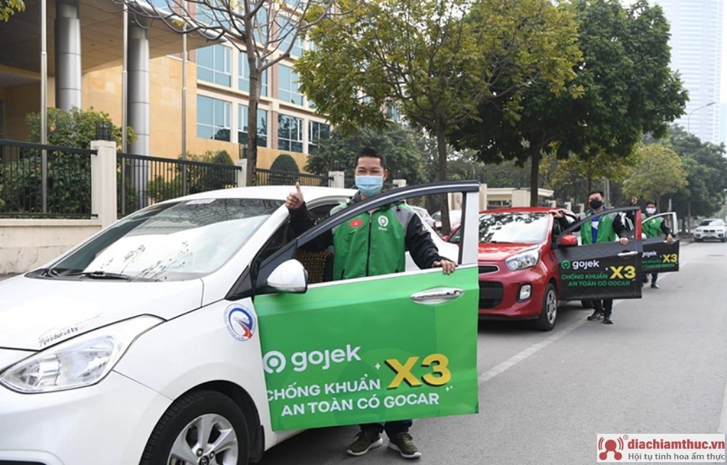 Gojeck taxi Bảo Lộc