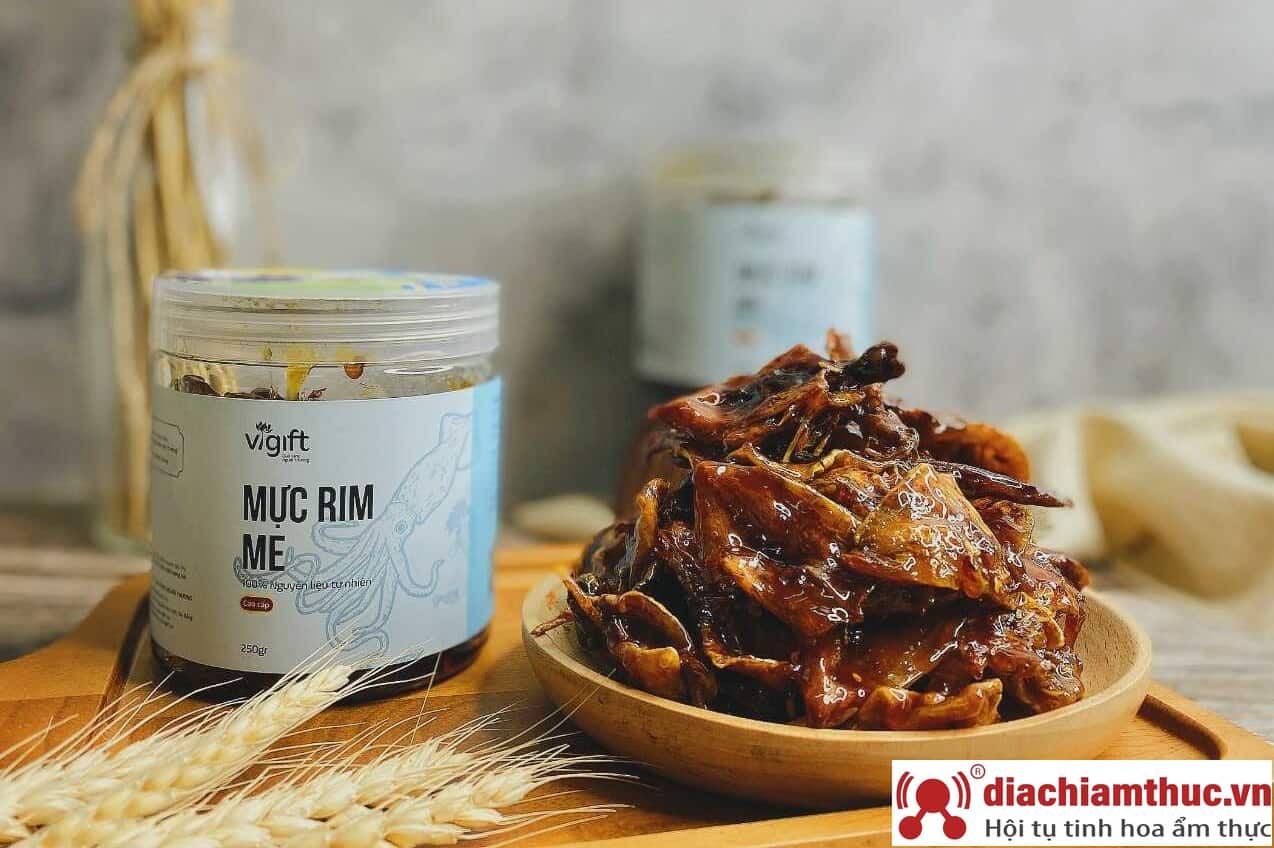 Mực rim me Trưng Nữ Vương