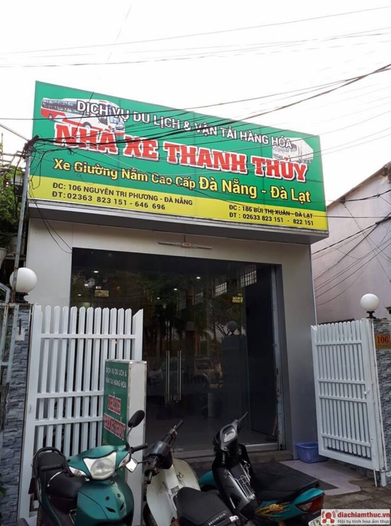 Nhà xe Thanh Thủy Bình Định đi Đà Lạt