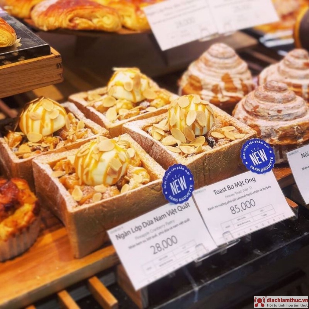 Paris Baguette Việt Nam