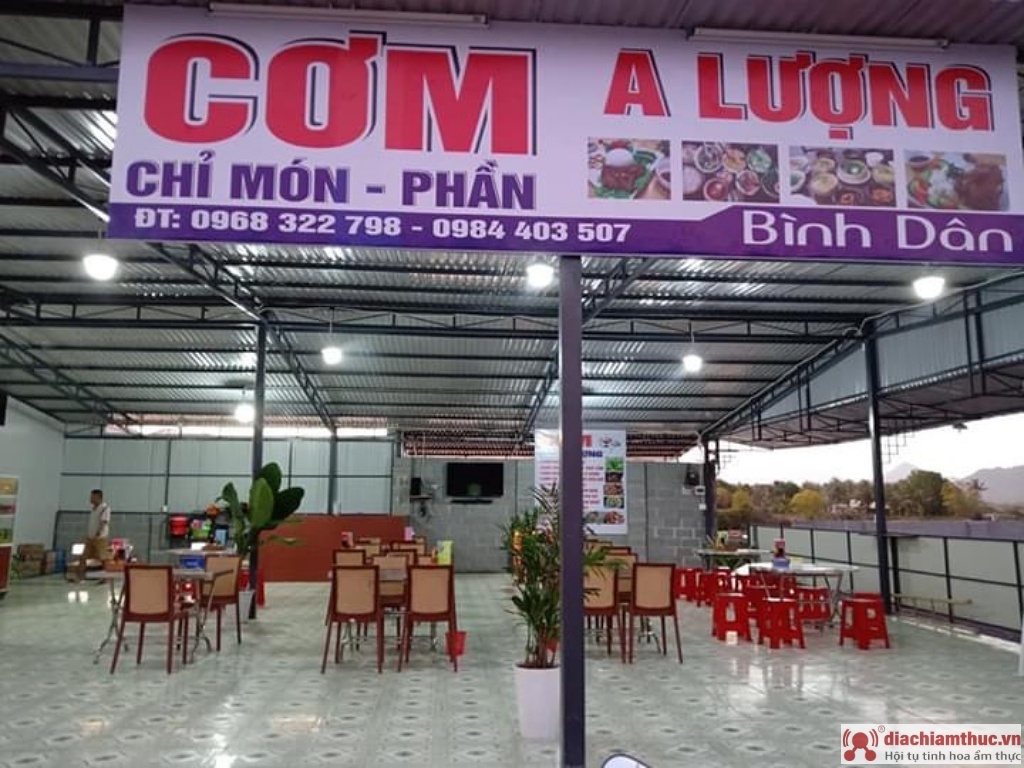 Quán Cơm A Lượng