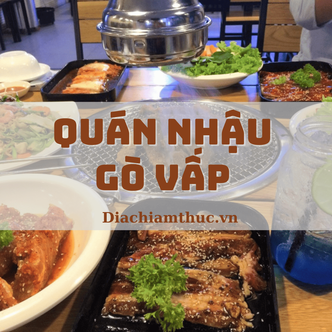 Quán nhậu Gò Vấp