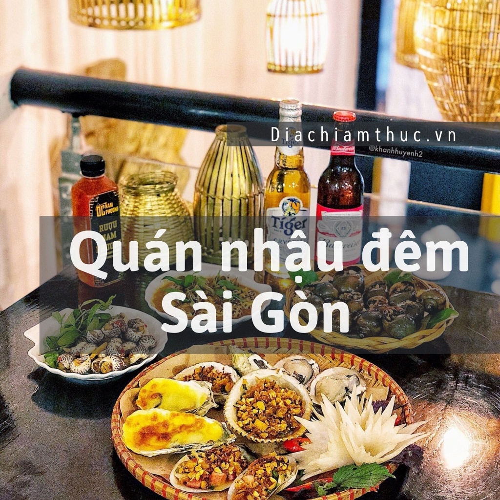 Quán nhậu đêm Sài Gòn  