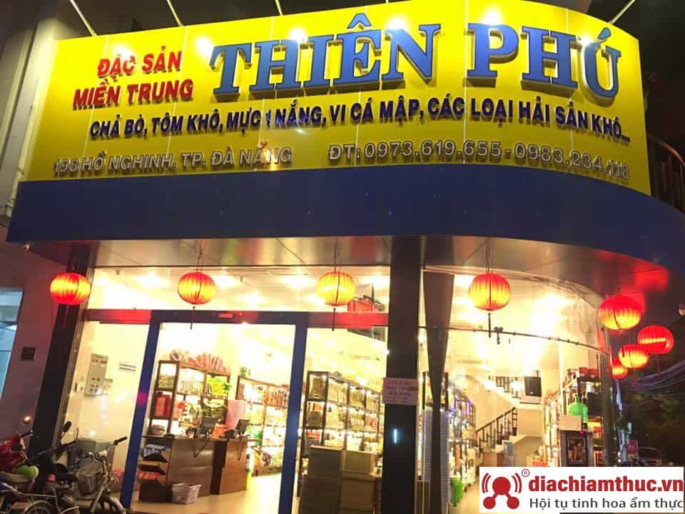 Siêu thị đặc sản Thiên Phú