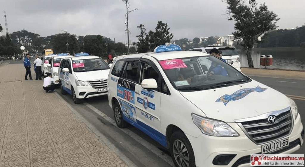 Taxi Lado Bảo Lộc 