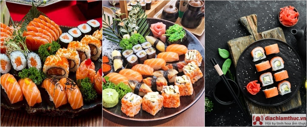 Top những nhà hàng sushi Sài Gòn nổi tiếng