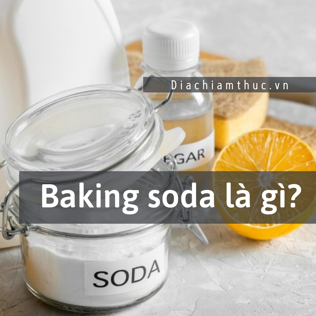 Baking soda là gì