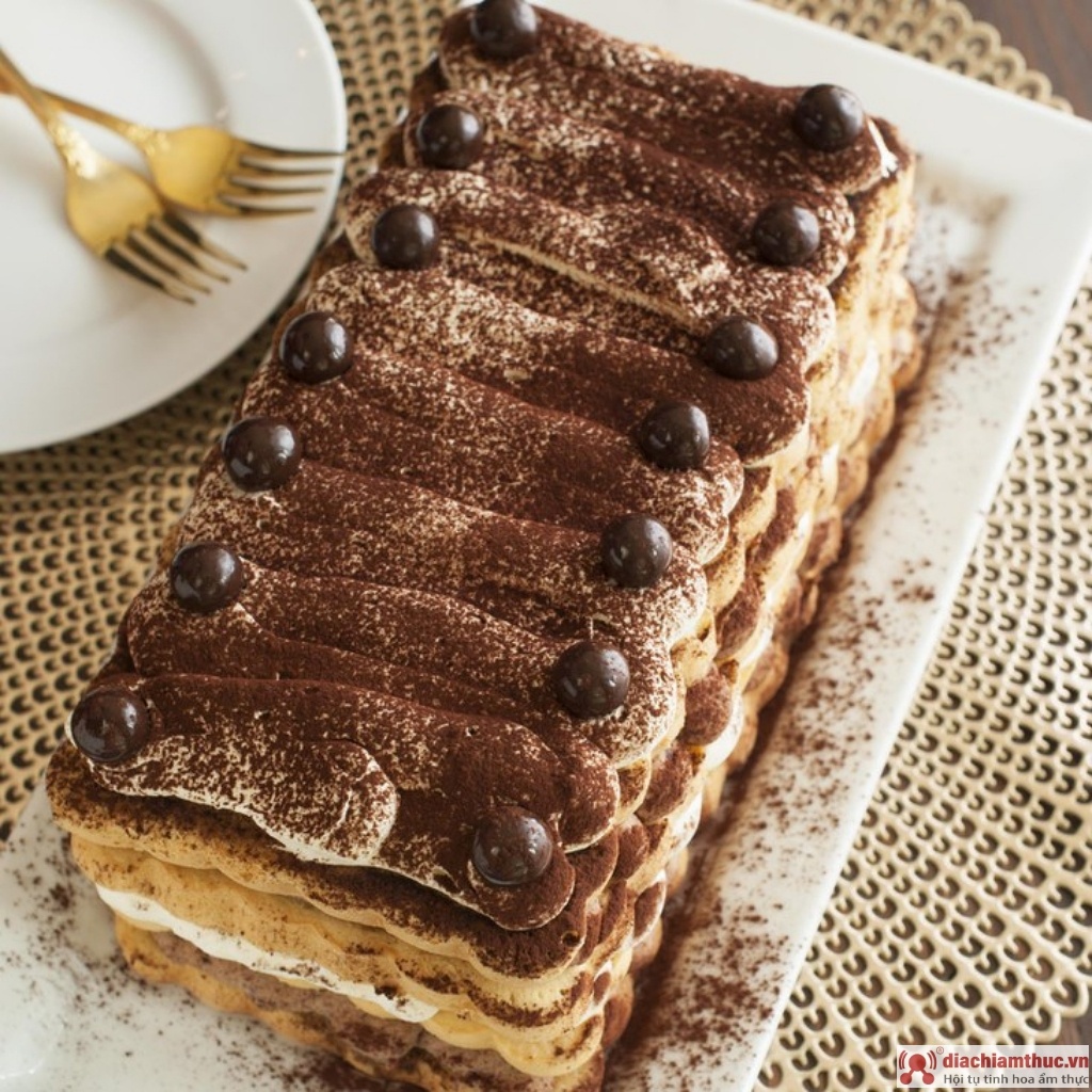 Bánh Tiramisu để được bao lâu