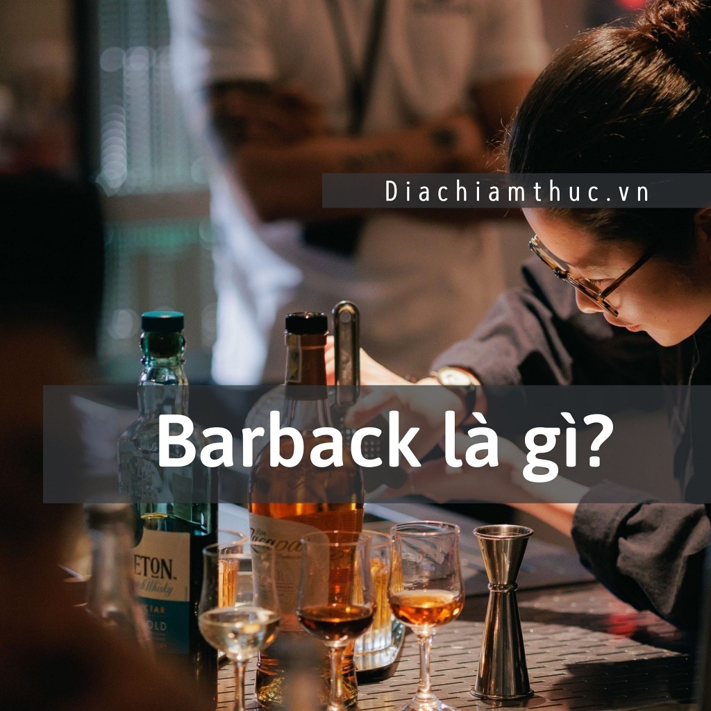 Barback là gì