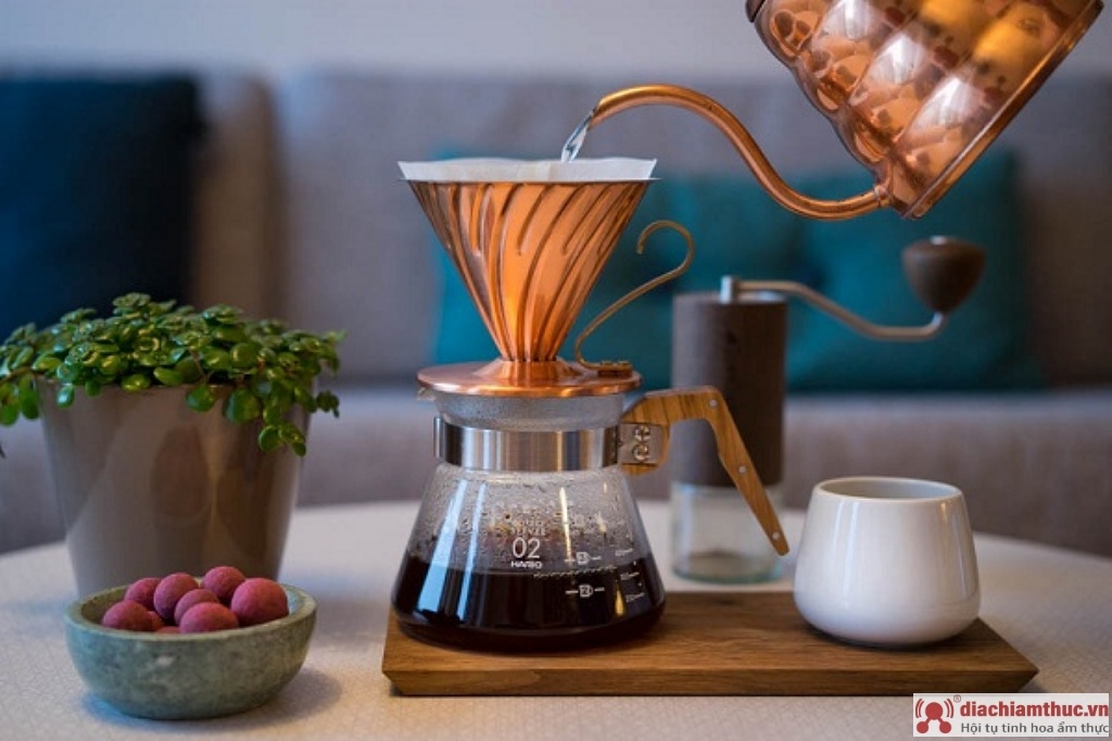 Bí quyết pha cà phê Drip coffee