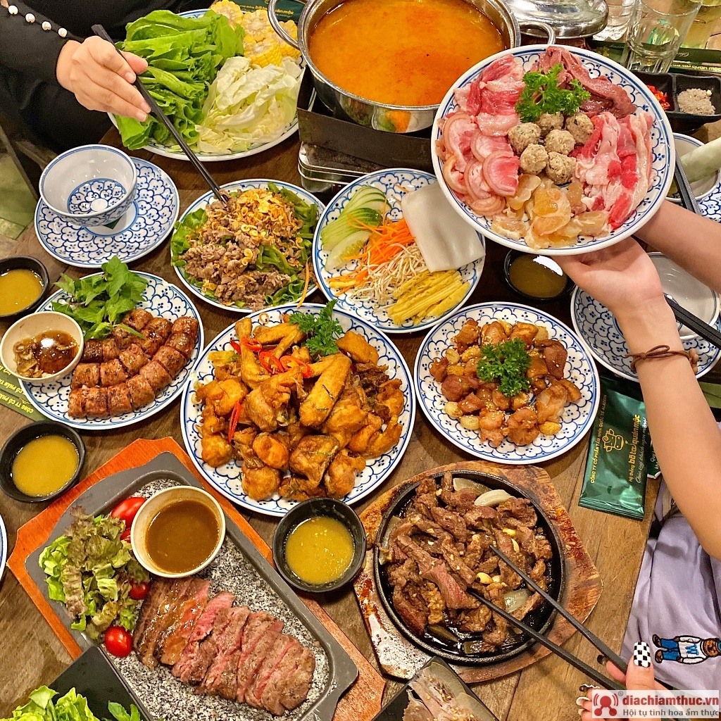 Bò tơ quán mộc - Mang tinh tuý trong từng món ăn