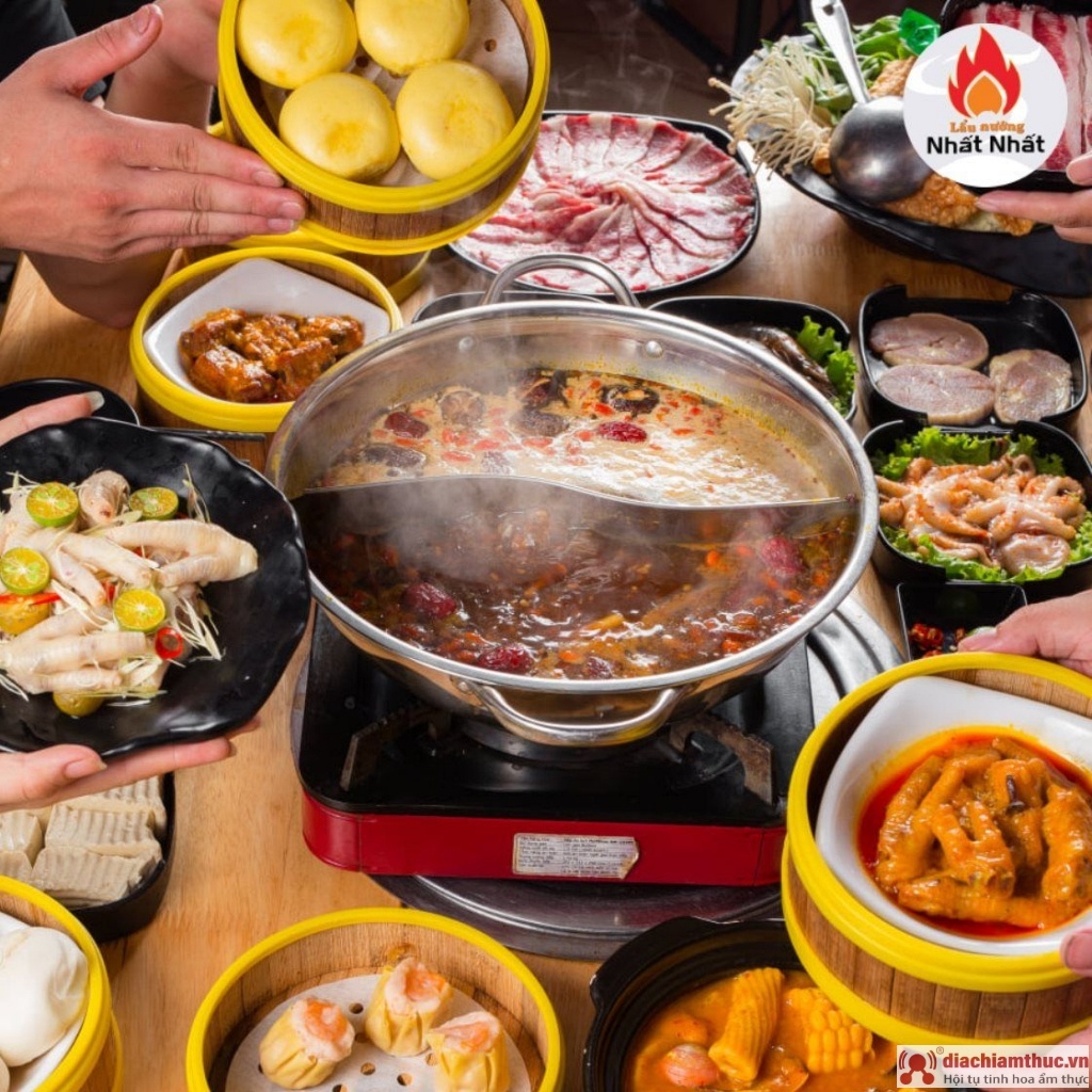 Buffet Nướng Lẩu tại Lẩu Nướng Nhất Nhất