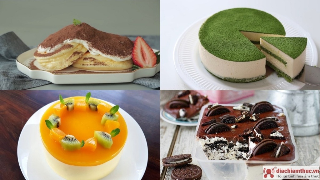 Các biến thể của Tiramisu