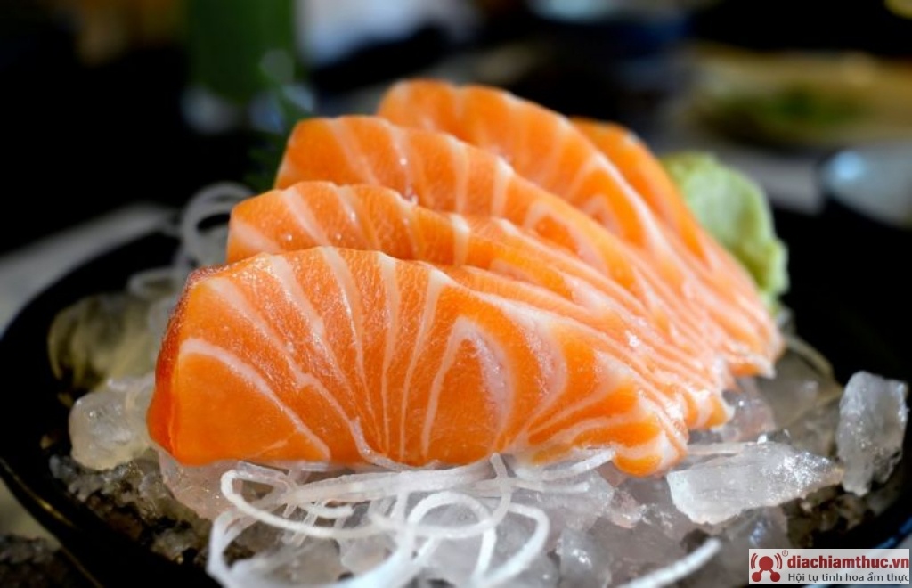 Các loại cá làm sashimi