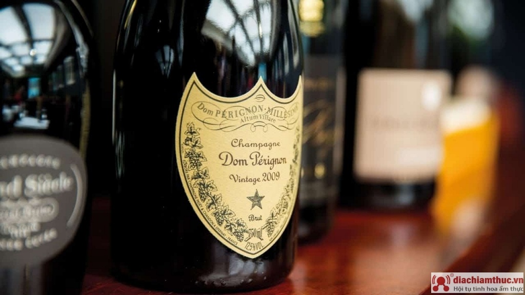 Champagne Dom Perignon Vintage