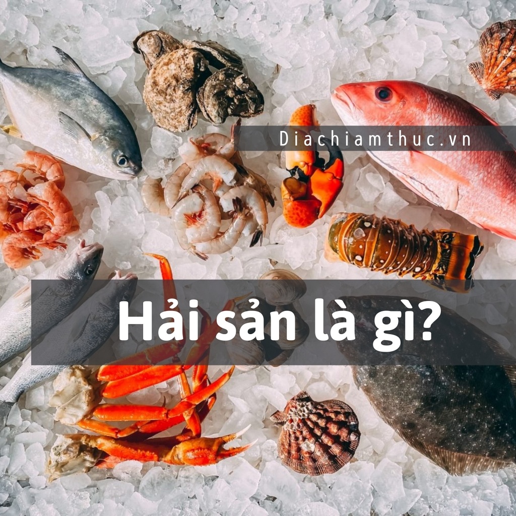 Hải sản là gì