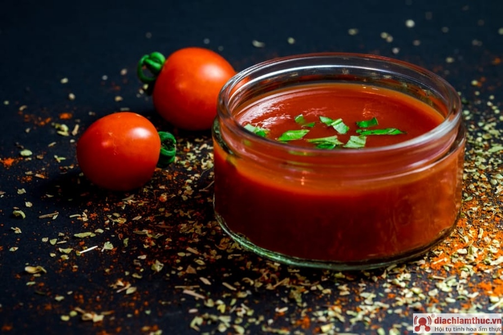 Hướng dẫn cách làm ketchup