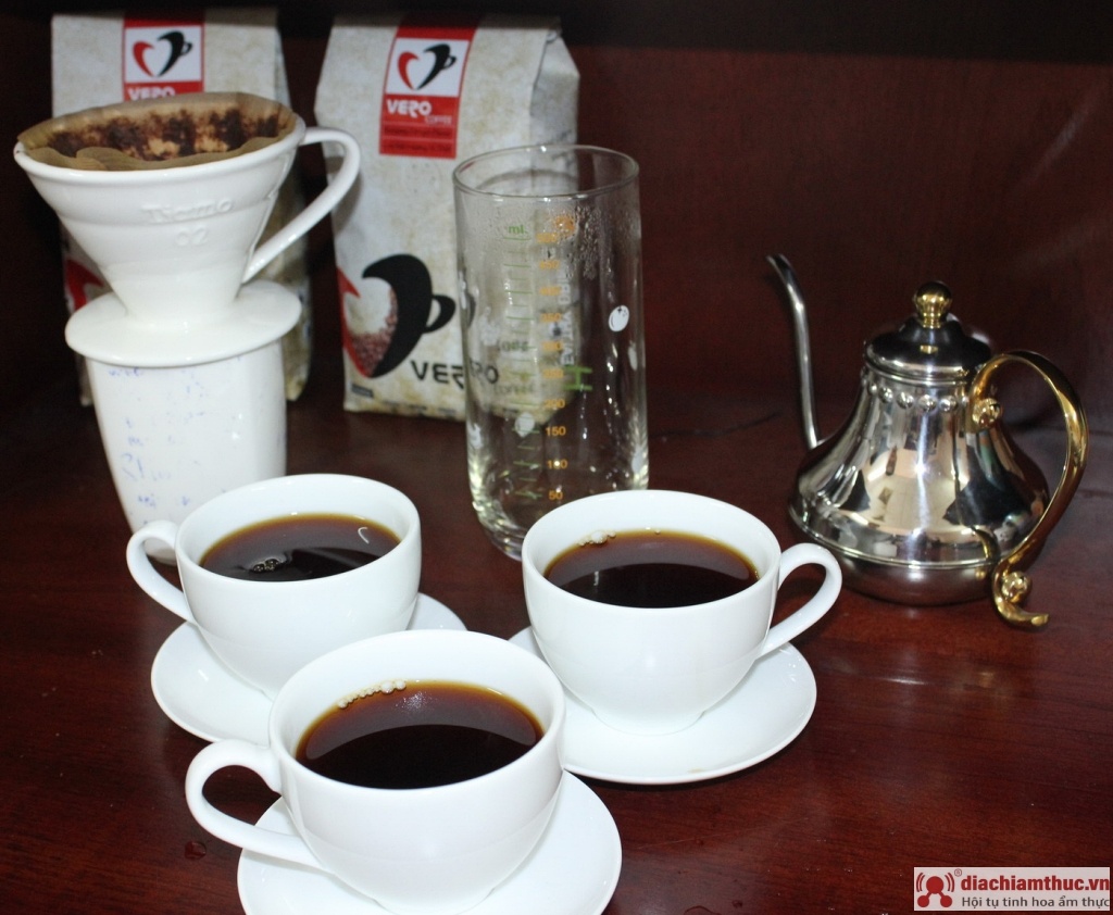 Hương vị Drip coffee