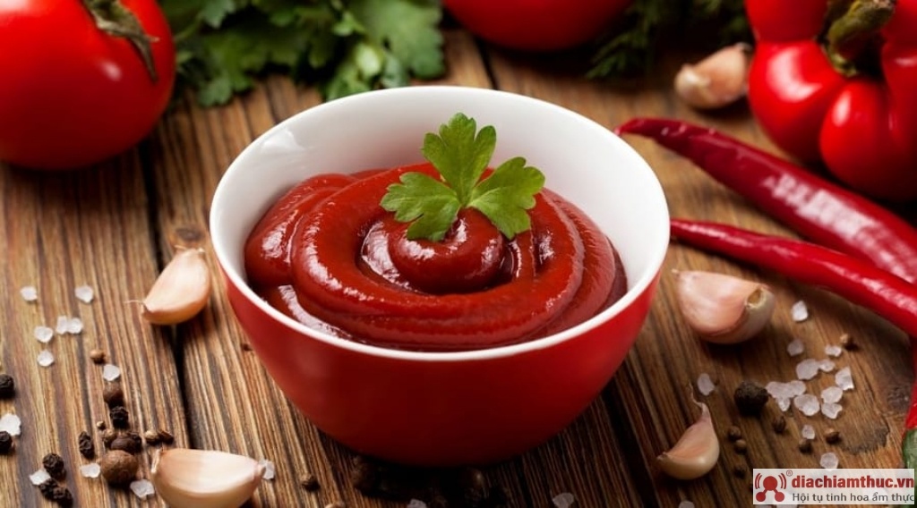 Ketchup gia vị