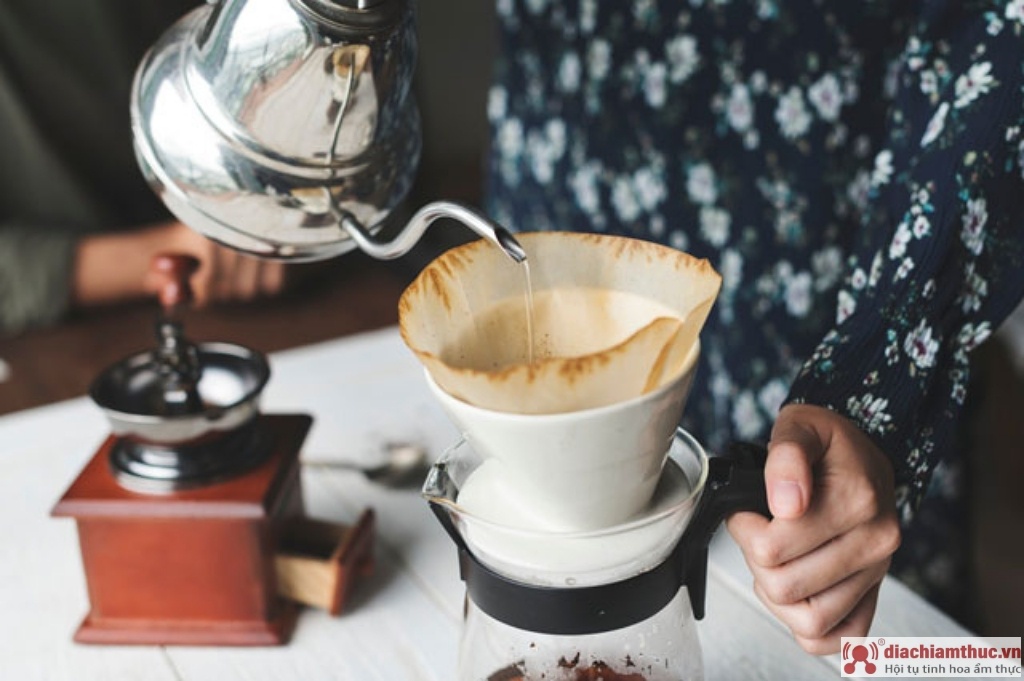 Kỹ thuật drip coffee