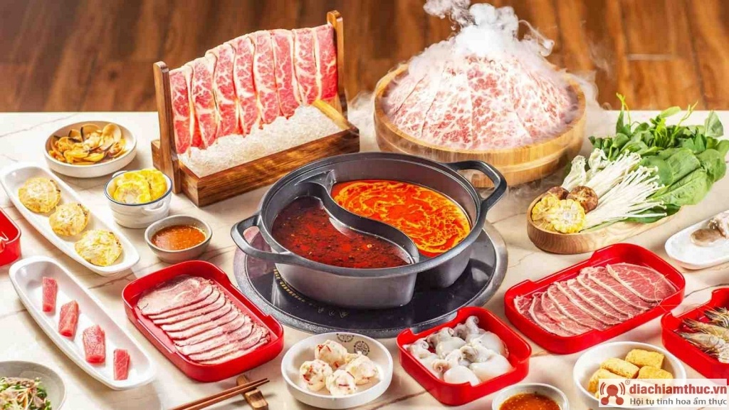 Lẩu buffet