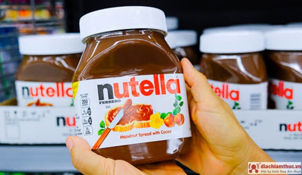 Mua Nutella ở đâu