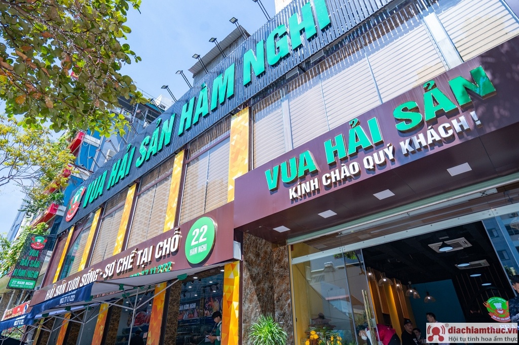 Nhà Hàng Vua Hải Sản Hàm Nghi