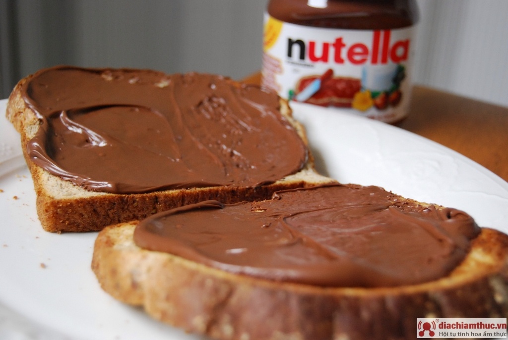 Nutella ăn được với những món nào