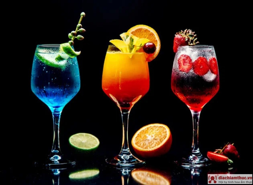 Phân loại cocktail theo mùi vị