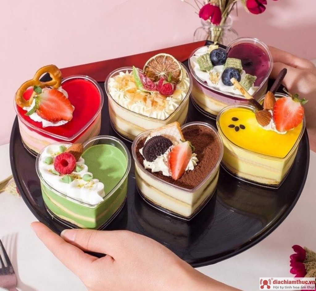 Tiramisu biểu tượng cho tình yêu