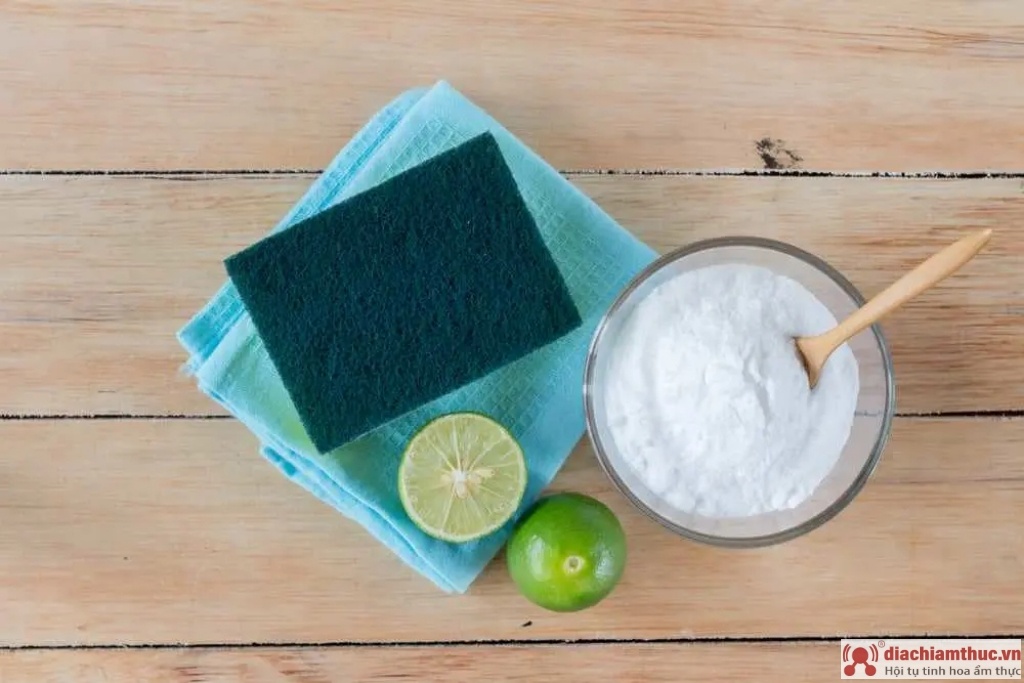 baking soda tẩy rửa