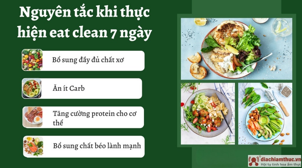 lợi ích khi áp dụng chế độ ăn sạch