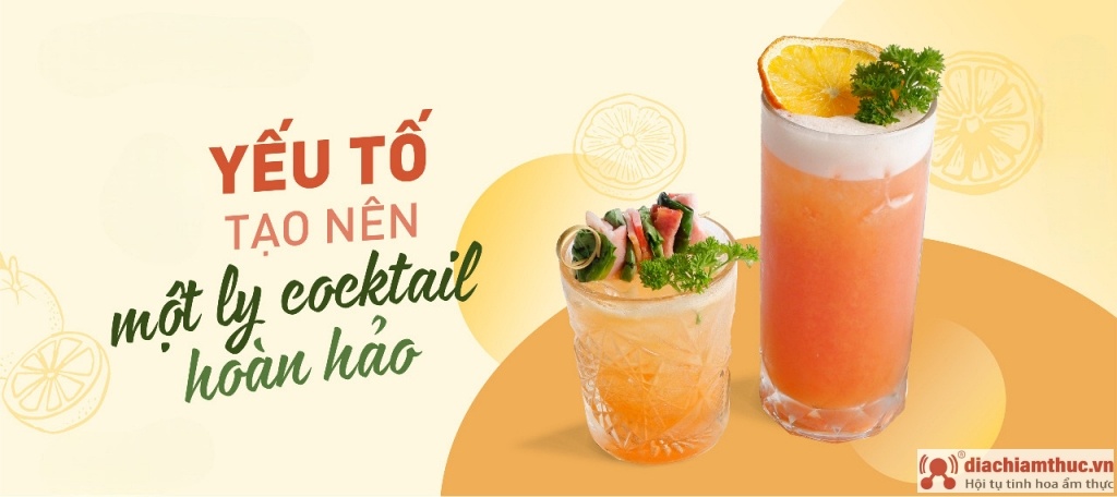 một ly cocktail hoàn hảo