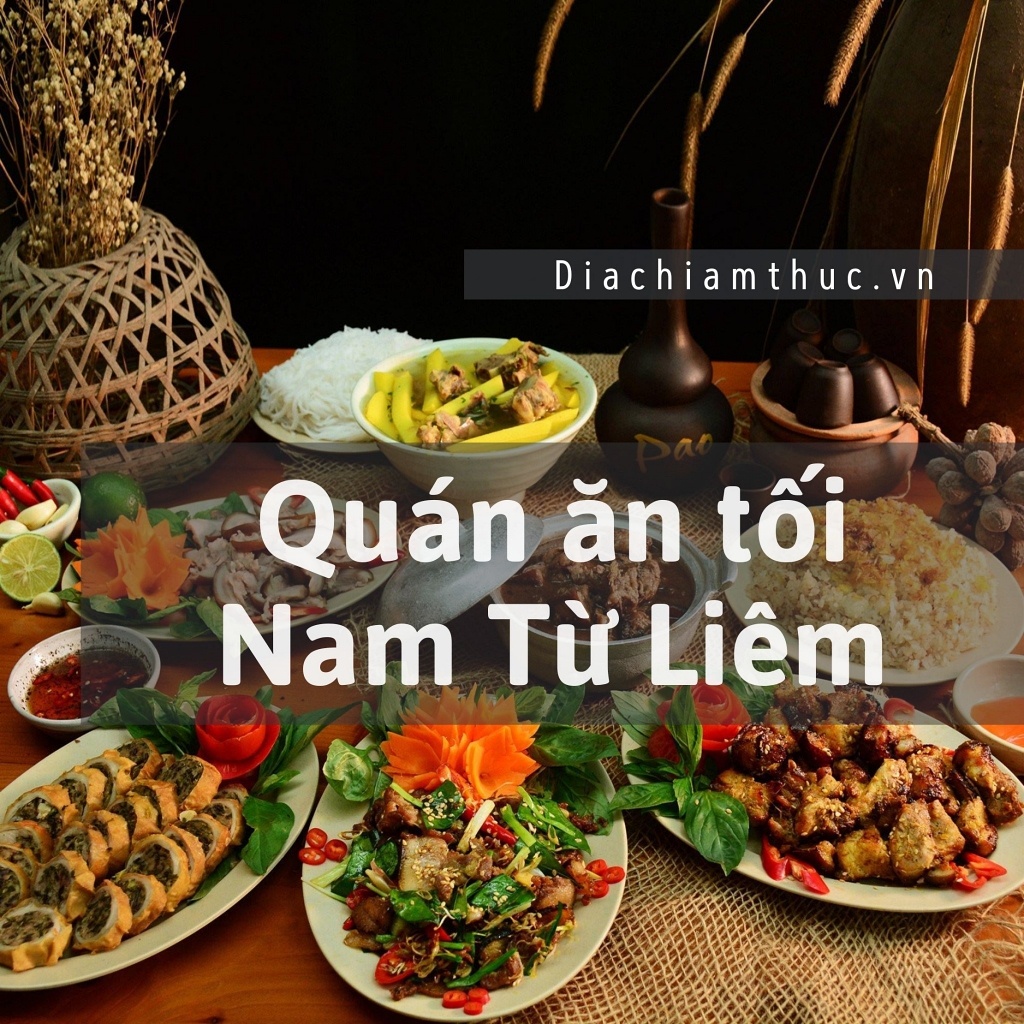 quán ăn tối quận Nam Từ Liêm