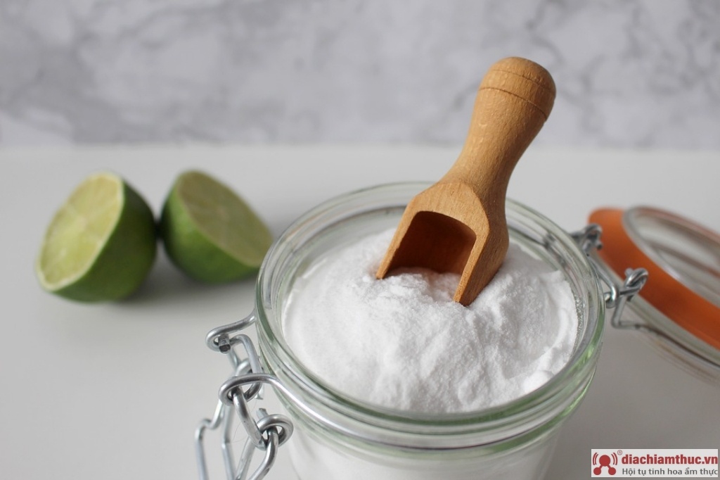 tác dụng của baking soda trong nấu ăn