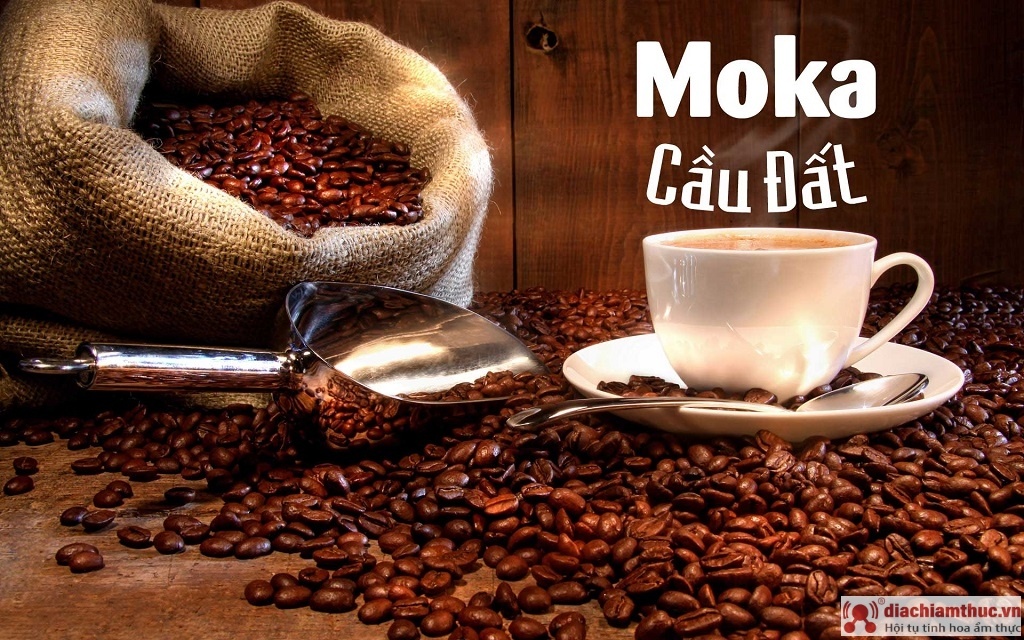 Cà phê Moka Cầu Đất