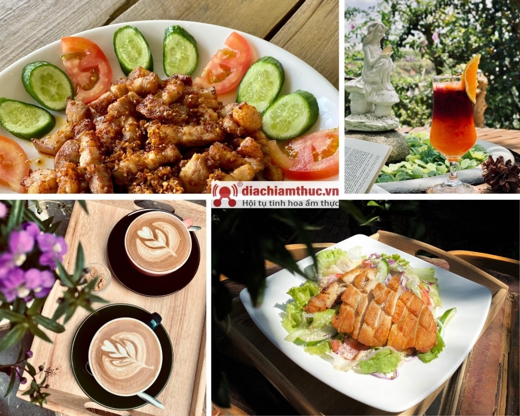 Bữa ăn ngon lành cùng menu Á - Âu siêu hấp dẫn ở DALAT EDEN