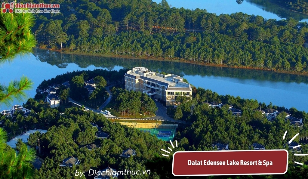 Dalat Edensee Lake Resort & Spa