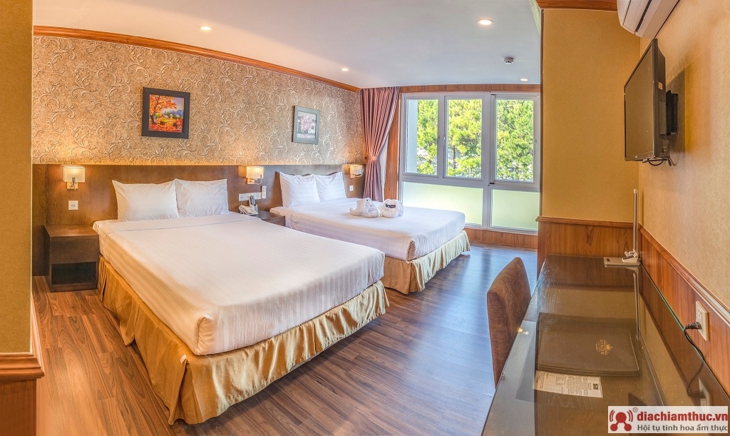 Phòng nghỉ tại Kings Đà Lạt Hotel