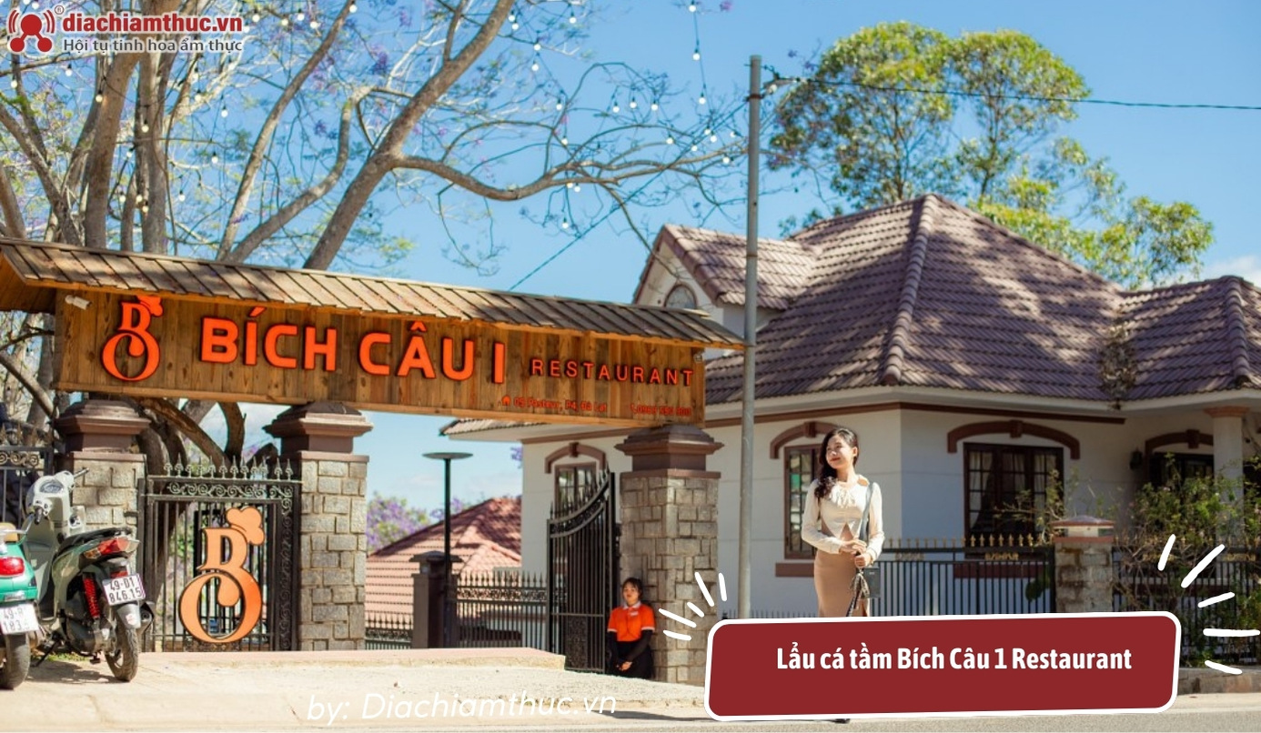 Lẩu cá tầm Bích Câu 1 Restaurant