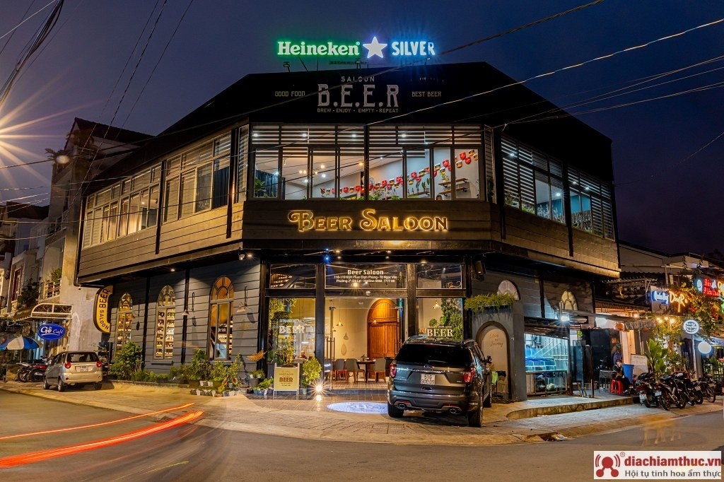 Nhà hàng Beer Saloon Đà Lạt