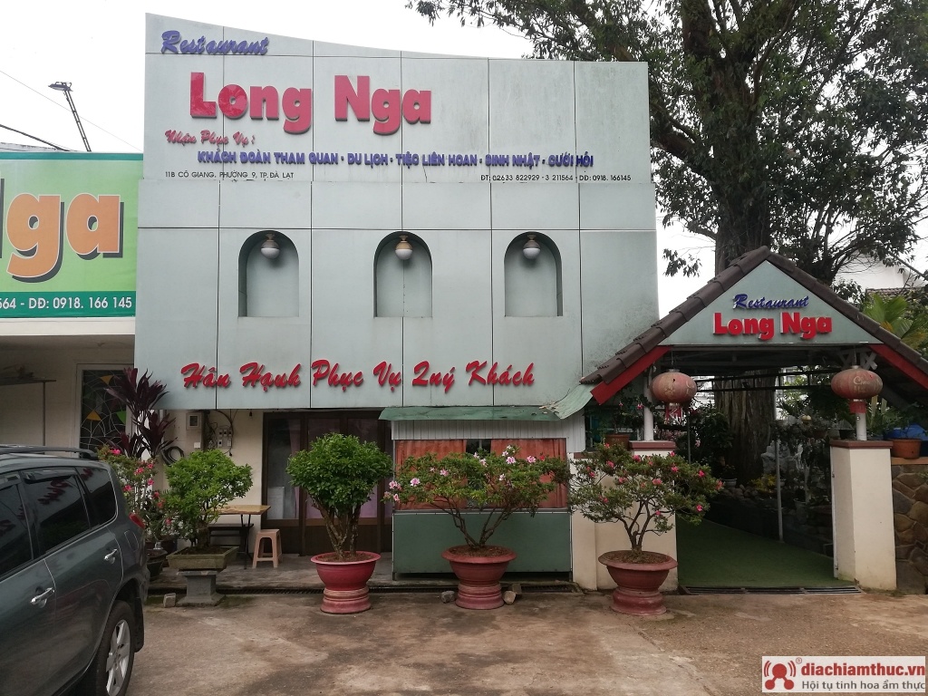 Nhà hàng Long Nga Đà Lạt