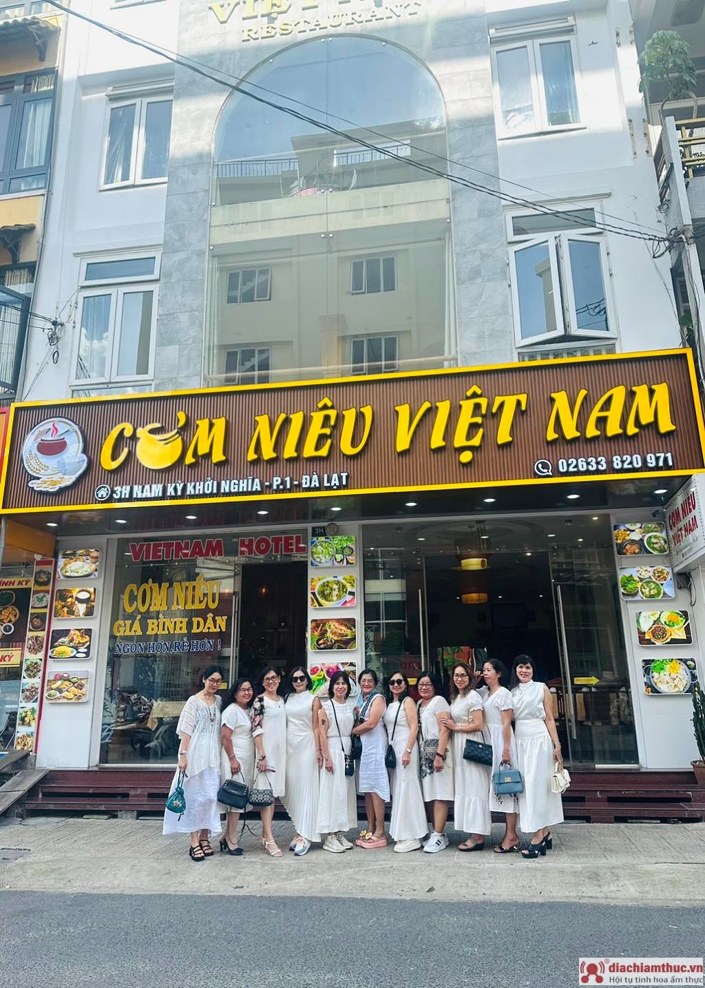 Nhà hàng Việt Nam