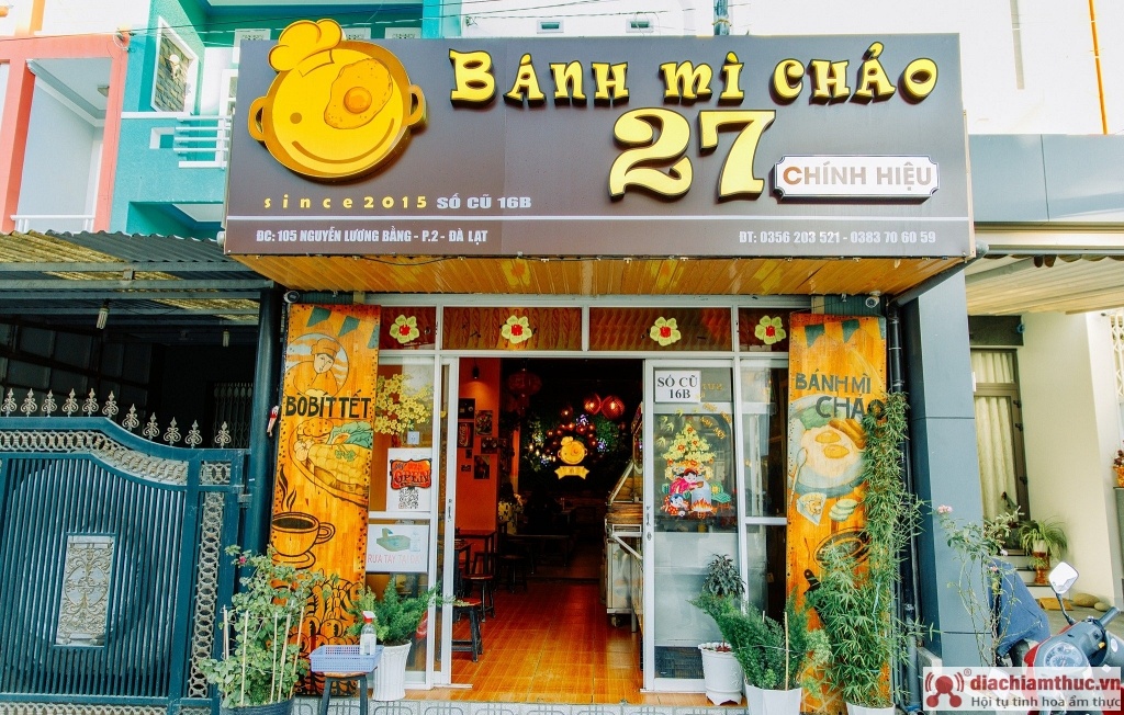 Quán bánh mì 27 Đà Lạt