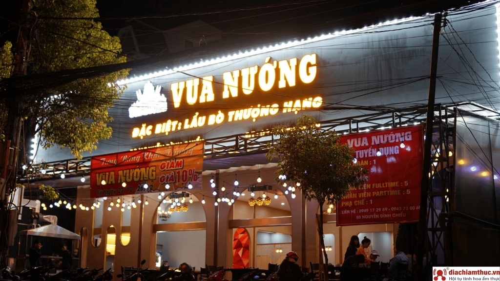 Quán Vua Nướng Đà Lạt