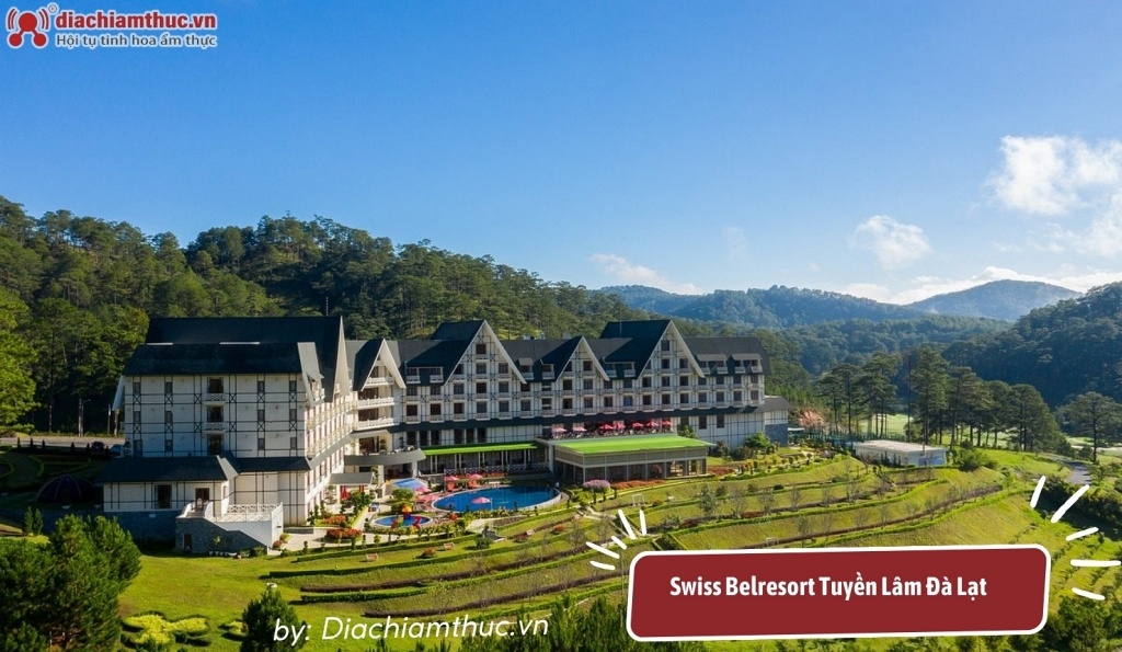 Swiss Belresort Tuyền Lâm Đà Lạt