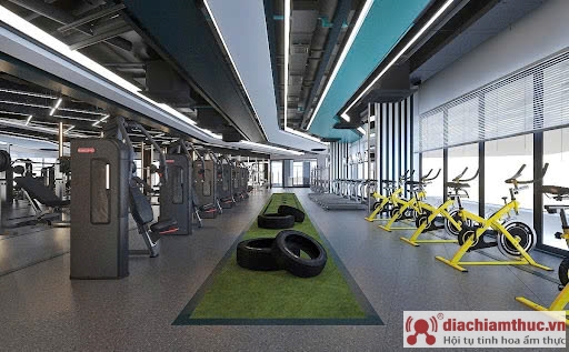 Unity Fitness là phòng gym 5 sao với cơ sở vật chất hiện đại