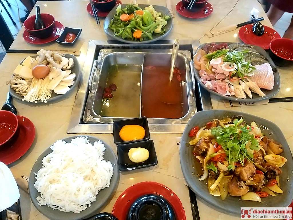 Lẩu và các món nướng ngon tại Buffet Ngon BBQ Đà Lạt