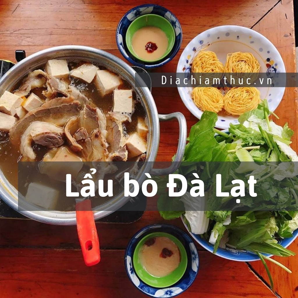 Lẩu bò Đà Lạt