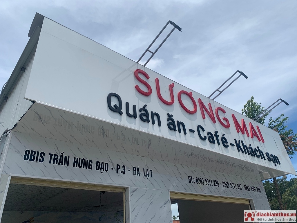 Nhà hàng chay Sương Mai - Quán ăn, cafẻ, khách sạn